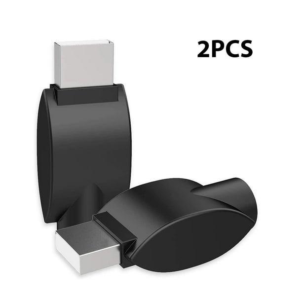 2-Pack USB Adapter Devices with LED Indicators 